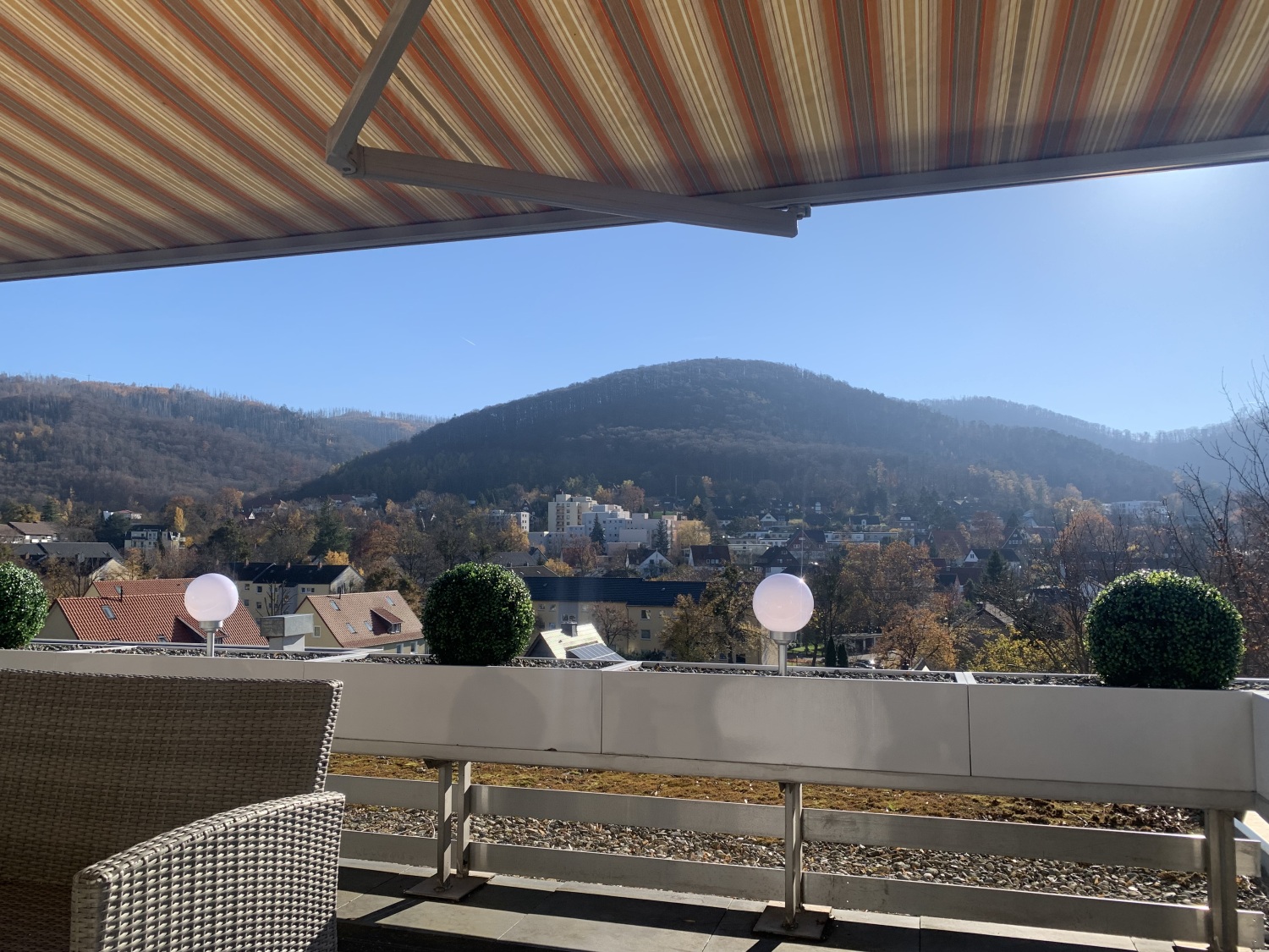 Ferienwohnung mit Terrasse in Bad Harzburg, wann sich der Außenbereich lohnt